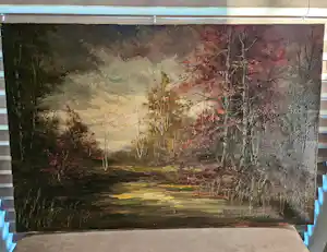 Gerardus Johannes Ernens - Bomen bij een ven vendu pour 50€ !
