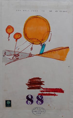 Viktor IV - Logboekblad uit 14de boek 'The Big Fool' kopen? Bied vanaf 10!