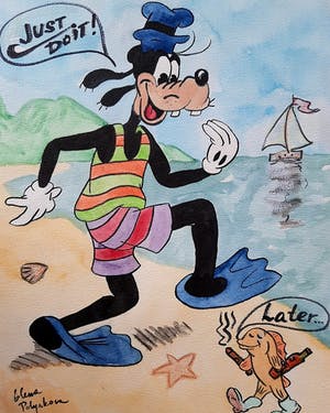 Elena Polyakova - Nike - just do it! kopen? Bied vanaf 13!