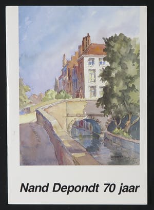 Nand De Pondt - Aquarel, Levensvreugde / Domein Tillegem kopen? Bied vanaf 40!