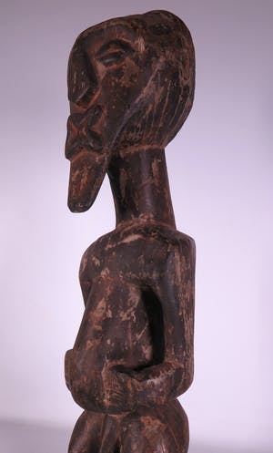 Songye - Voorouderbeeld met baard kopen? Bied vanaf 50!