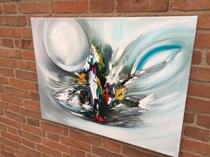 Gena Genadyj - Abstract Light kopen? Bied vanaf 1!