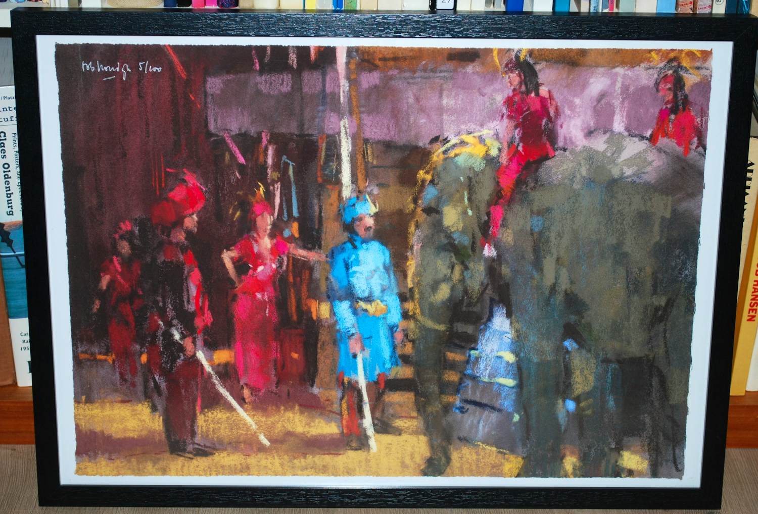 Rob Houdijk - "Circus" - piëzografie - speciale uitgave 2008 kopen? Bied vanaf 90!