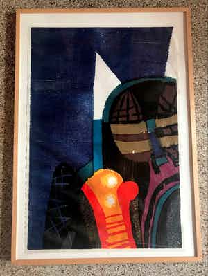Guillaume Le Roy - Handgesigneerd - Geschept papier - incl. Barth lijst verkocht voor € 140!