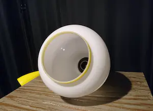 Niet of onleesbaar gesigneerd - Vintage Space Age hanglamp kopen? Bied vanaf 1!