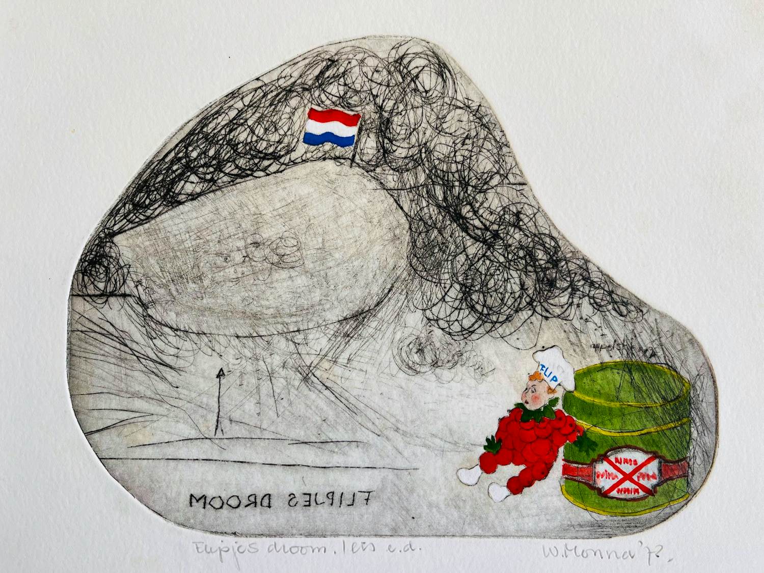 Buy Wytze Monna - Flipjes droom? Bid from 45!