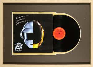 Daft Punk - Album Random Access Memories - Ingelijst verkocht voor € 1!
