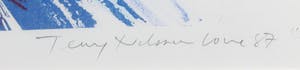 Terry Nilssen-Love - Litho, Free day - Ingelijst kopen? Bied vanaf 1!