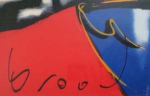 Herman Brood - Little Richard (Nieuw ingelijst) kopen? Bied vanaf 450!