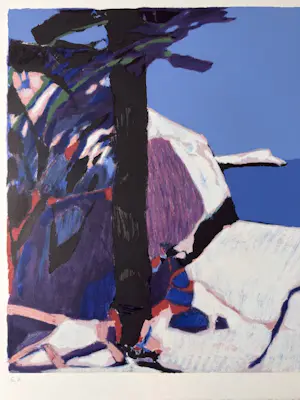 Gabriel Godard - Lithographie "Provence" kopen? Bied vanaf 105!