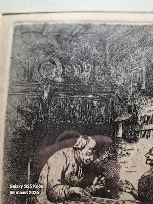 Adrien Ferdinand De Braekeleer - Het Dambord (of Kaartspel) kopen? Bied vanaf 50!