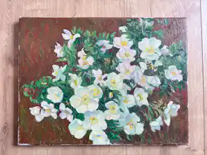 Ad Blok van der Velden - Wilde Rozen vendu pour 200€ !