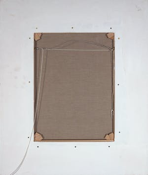 Paul Overhaus - Olieverf op doek, Zonder titel - Ingelijst kopen? Bied vanaf 100!