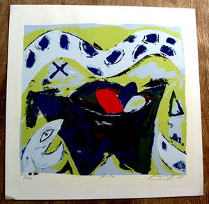 John Lie a Fo - Zeefdruk: Rite - 1988 kopen? Bied vanaf 35!