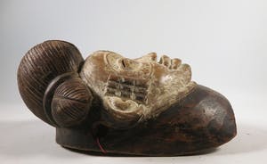 Pumu - Hout, Masker kopen? Bied vanaf 1!