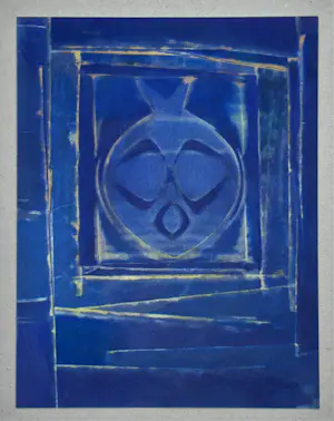 Max Ernst - De Blauwe Vaas - Stencil - 1958 kopen? Bied vanaf 80!