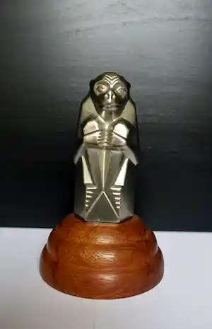 Leendert Bolle - Gestileerd aapje in art-deco stijl verkauft für € 125!