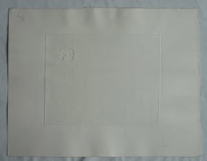 Ab Steenvoorden - Ets met blinddruk , Gemini – Surrealistische voorstelling, 1973 – 24 x 29½ cm kopen? Bied vanaf 1!