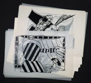 Lucebert - Portfolio met 31 litho's, January kopen? Bied vanaf 200!