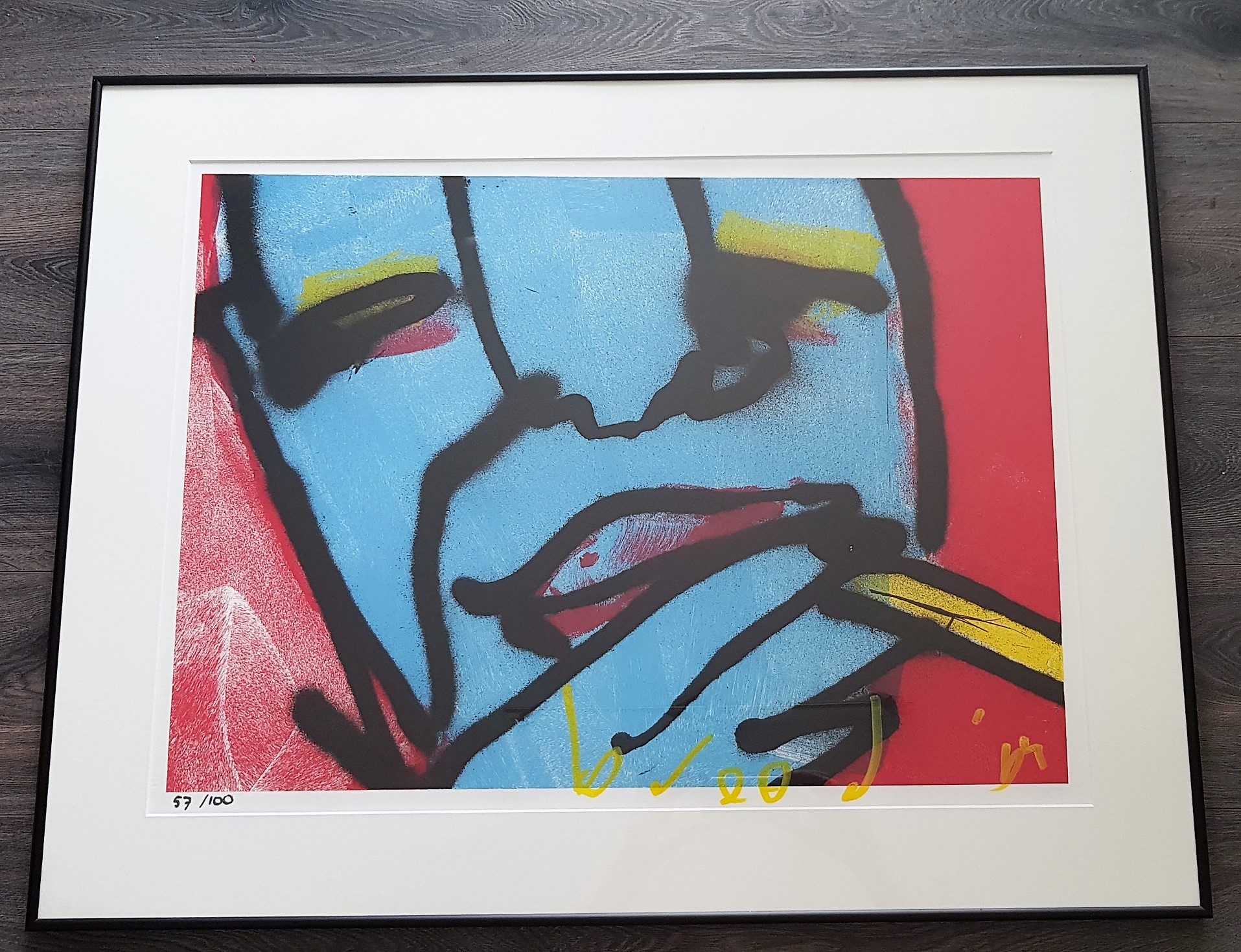 Herman Brood - De roker kopen? Bied vanaf 300!