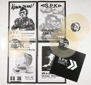 S.P.K. - Limited Edition - Comeplete Box S.P.K. Dokument - 1979-1983 (+ poster en t-shirt kopen? Bied vanaf 1!