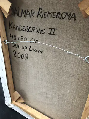 Hjalmar Riemersma - Kandergund II kopen? Bied vanaf 450!