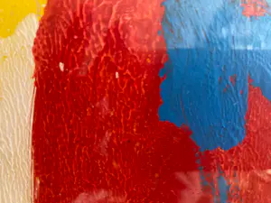 Jan Cremer - Tulips One red One blue 1993 kopen? Bied vanaf 5000!