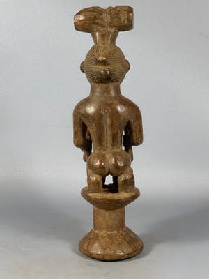 Yoruba - 210123 - African Yoruba statue - Nigeria kopen? Bied vanaf 35!