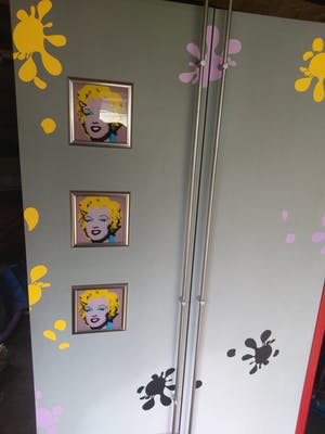 Andy Warhol - Lavender Marilyn-1962 kopen? Bied vanaf 200!