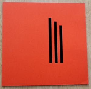 Erich Buchholz - Handgesigneerde collage in boekje - 1965 kopen? Bied vanaf 450!