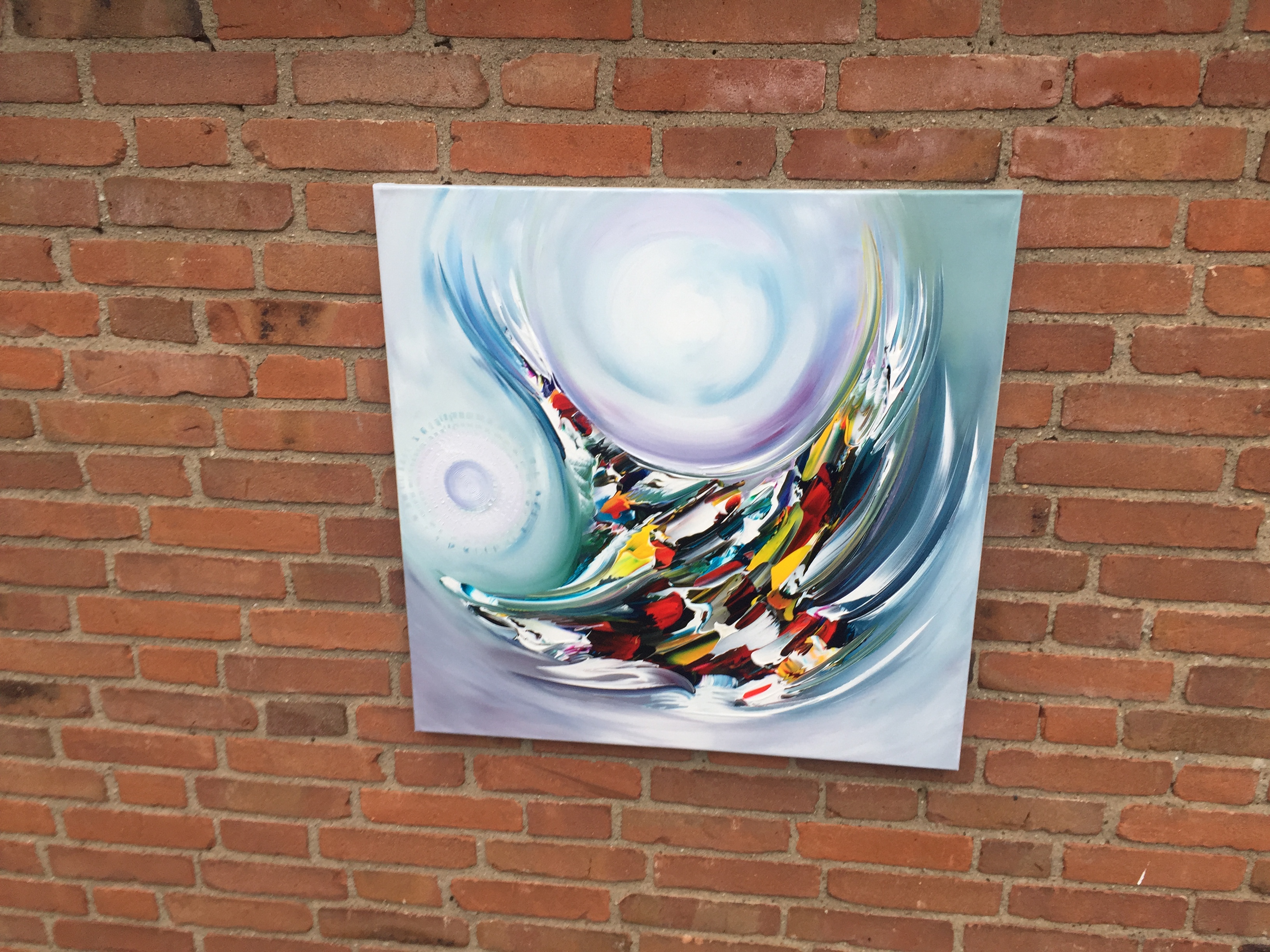 Gena Genadyj - Abstract Flying kopen? Bied vanaf 1!