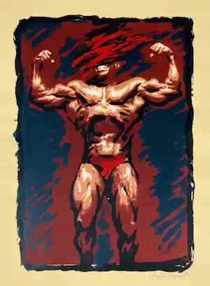 Buy Maarten Koopman - strong man? Bid from 35!