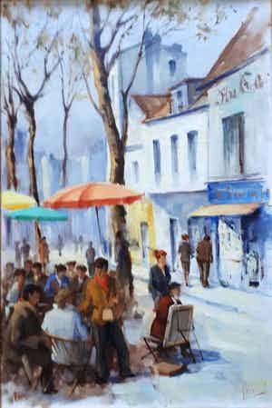 Zacharias Simons - Paris verkocht voor € 95!