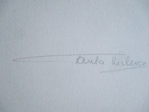 Niet of onleesbaar gesigneerd - Litho kopen? Bied vanaf 1!