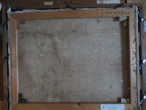 Arie Schouten - Zomerochtend in t Park Velsen 1969/ kopen? Bied vanaf 170!