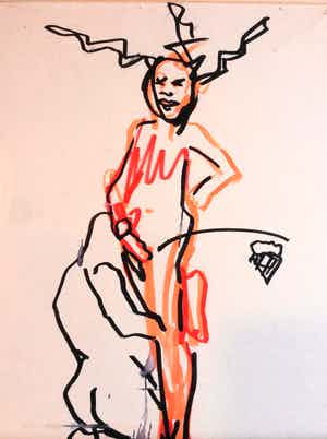 Espen Hagen - Blowjob verkocht voor € 1!