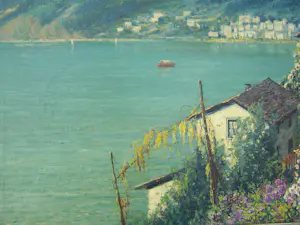 Jurrien Marinus Beek - Meer van Lugano kopen? Bied vanaf 135!