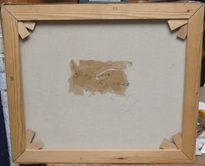 Toon Wildeboer - duinlandschap met figuur kopen? Bied vanaf 10!