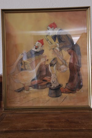Bernard Leemker - Clowns kopen? Bied vanaf 20!