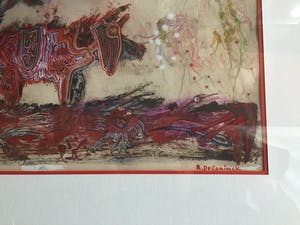 Rene De Coninck - Belangrijk werk van Vlaams-Belgische kunstschilder kopen? Bied vanaf 100!