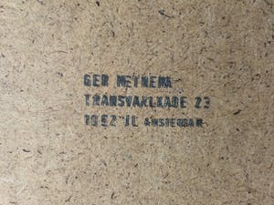 Ger Meinema - Twee figuren. kopen? Bied vanaf 69!