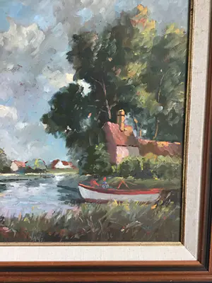 Nand De Pondt - Bootjes op de rivier kopen? Bied vanaf 120!