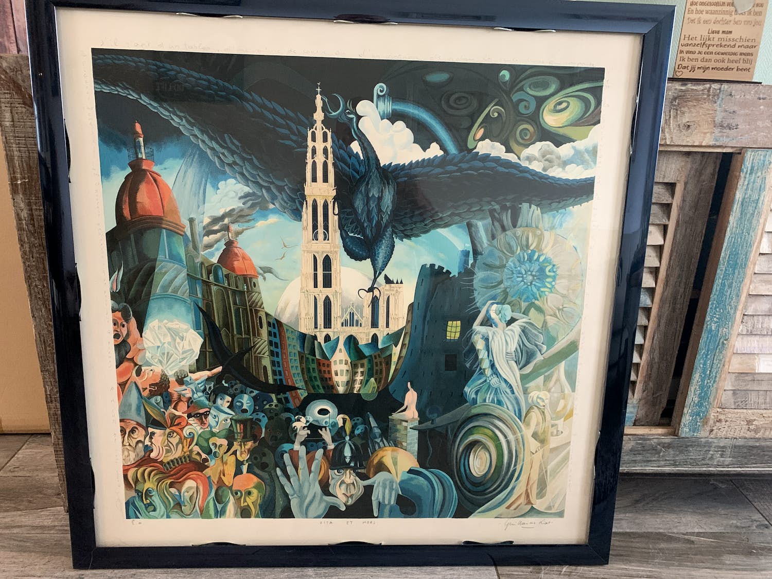 Guillaume Liat - Vita et mors verkocht voor € 100!