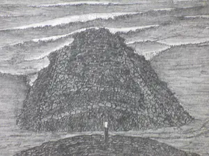 Niet of onleesbaar gesigneerd - T.a. Otto Hanrath - Zeegezicht - Litho kopen? Bied vanaf 1!