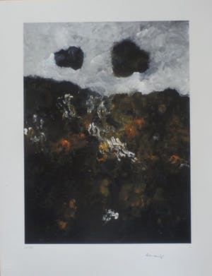 Armando - Kleurengiclee LANDSCHAFT Handgesigneerd. kopen? Bied vanaf 169!