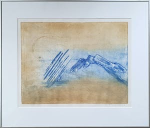 Jan Montyn - 'Les collines de totori' - Ets - 1987 kopen? Bied vanaf 125!