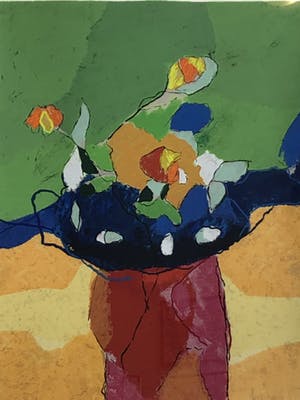 Henk van Vessem - zonder titel ( eventueel met lijst) kopen? Bied vanaf 110!