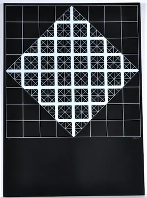 Mark Verstockt - Zeefdruk - Gesigneerd - 70x50 cm - 1976 kopen? Bied vanaf 90!