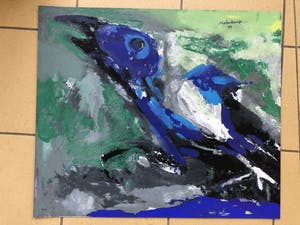 Nico Molenkamp - Blauwe vogel kopen? Bied vanaf 140!