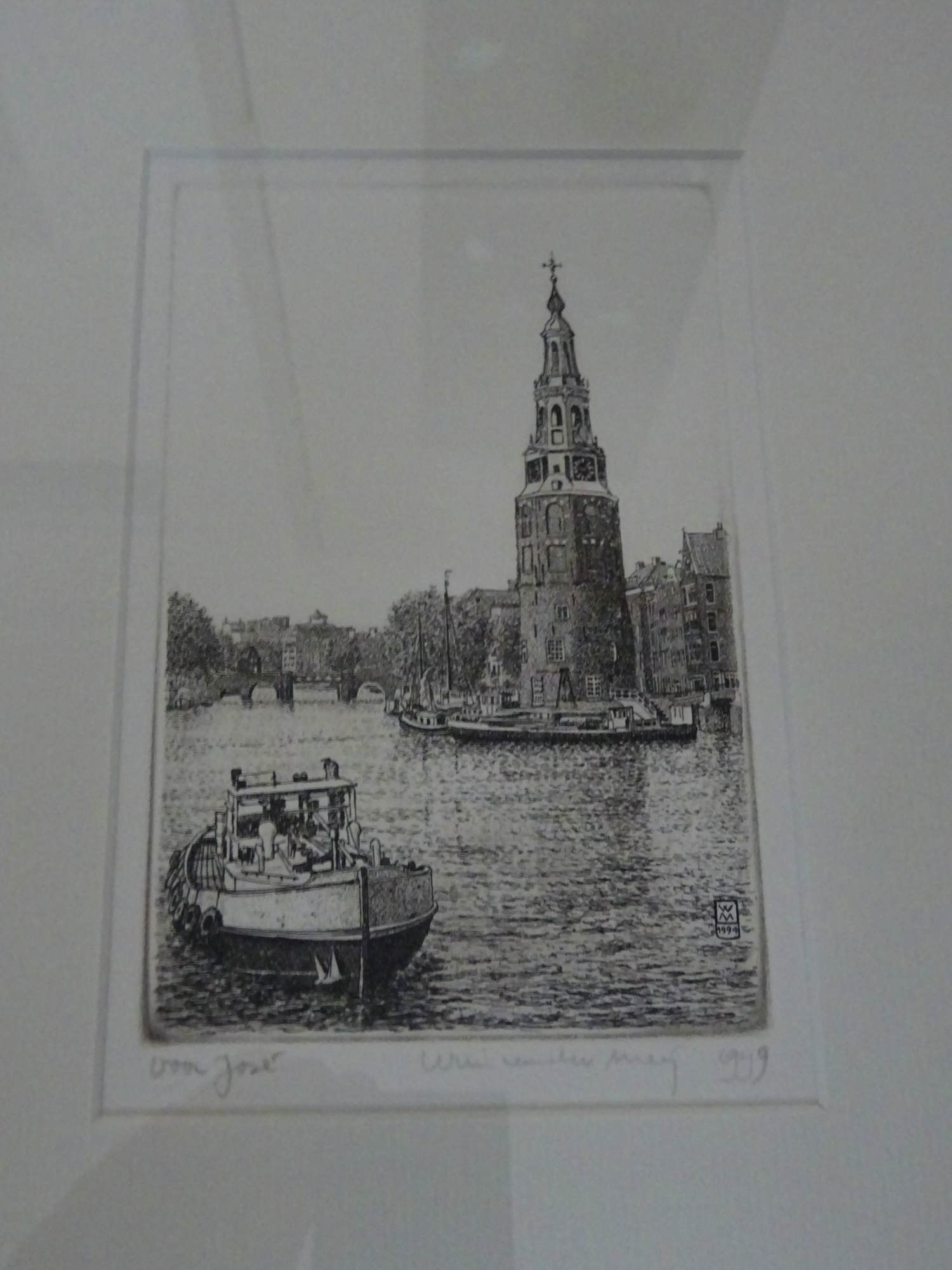 Wim van der Meij - Kerk en bootje kopen? Bied vanaf 49!